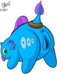 2025 accessory alpha_channel anus axie_(axie_infinity) axie_infinity beak blue_vulva butt butt_markings dated digital_media_(artwork) fan_character female feral frill_(anatomy) furgonomics gastropod_shell genitals green_sclera head_horn horn jewelry lendri_mujina markings medibang_paint_(artwork) mollusk_shell nipples outline presenting presenting_anus presenting_hindquarters presenting_vulva purple_beak purple_horn purple_shell ring shell signature simple_background sky_mavis smile solo tail tail_accessory tail_jewelry tail_ring transparent_background tula_(lendri_mujina) vulva white_outline