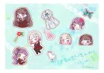  &gt;:( 3girls :d :o :t ;) ;p anger_vein aqua_neckerchief artist_name black_pantyhose blue_dress bob_cut brown_hair chibi chibi_only closed_mouth colored_inner_hair commentary_request cup dress flower frown fujishima_megumi green_eyes grey_hair hair_bun hair_flower hair_ornament hairclip hasu_no_daisankaku hasu_no_sora_school_uniform heart holding holding_cup holding_saucer inverted_bob link!_like!_love_live! long_hair love_live! medium_dress multicolored_hair multiple_girls neckerchief one_eye_closed open_mouth otomune_kozue pantyhose peking_duck_(love_live!) pink_eyes pleated_dress pout purple_eyes red_flower red_hair saucer school_uniform short_hair side_ponytail sidomi single_side_bun smile star_(symbol) star_hair_ornament streaked_hair summer_uniform tassel tassel_hair_ornament teacup tongue tongue_out translation_request two_side_up unworn_dress v-shaped_eyebrows virtual_youtuber w winter_uniform yugiri_tsuzuri 