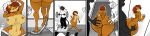 anthro anthro_penetrated archie_comics background_character barbell big_breasts blush breasts butt butt_grab chipmunk clothing comic domestic_cat dumbbell exercise exhibitionism felid feline felis female female_on_human from_behind_position ground_squirrel group hand_on_butt hayakain hi_res human human_on_anthro human_penetrating human_penetrating_anthro interspecies long_image male male/female male_on_anthro mammal penetration rodent sally_acorn sciurid sega sex small_waist sonic_the_hedgehog_(archie) sonic_the_hedgehog_(comics) sonic_the_hedgehog_(series) teo_(hayakain) third-party_edit undressing undressing_self weightlifting weights wide_image workout y_shaped_butt_crack