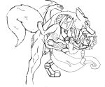  aldaric anal anal_knotting anthro bodily_fluids bottomless bottomless_female canid canine carmelita_fox chaoshetra clothed clothing cum cum_in_ass cum_inside cum_on_body cum_on_tail duo face_lick female forced fox genital_fluids internal jacket_only knot knotting licking male male/female mammal mechanical_arm mechanical_leg monochrome muscular muscular_anthro muscular_male rape sly_cooper_(series) sony_corporation sony_interactive_entertainment sucker_punch_productions tongue tongue_out video_games 