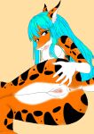  5_fingers anthro big_breasts blue_eyes breasts butt digital_drawing_(artwork) digital_media_(artwork) eyebrows female fingers fish genitals hair hi_res looking_at_viewer marine natasha_(pk) nipples non-mammal_breasts nude open_mouth pk_artist pussy shark simple_background solo thick_thighs white_body 