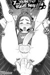  2boys ahegao anal_fingering anus arms_up artist_name asymmetrical_hair bishounen blush bottomless collarbone cum dated ejaculating_while_penetrated ejaculation erection eyelashes fingering greyscale handsfree_ejaculation highres kieran_(pokemon) kneepits legs_up male_focus monochrome motion_lines multiple_boys open_mouth penis pokemon pokemon_sv projectile_cum short_hair soskibby sound_effects speech_bubble tank_top testicles thick_eyebrows yaoi 