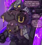 absurd_res alien anal anal_penetration arbiter_(halo) armor bdsm belly_tattoo big_breasts big_dom_small_sub big_nipples blush body_writing bondage bound breast_tattoo breasts breasts_bigger_than_head breeding_slave clothing crossgender dialogue dominant duo english_commentary english_text fannypacking female gold_(metal) grey_body grey_skin halo_(series) hi_res huge_breasts humiliation khadhunter7 latex latex_clothing latex_legwear latex_stockings legwear lurker_(species) male male/female mammal mandibles markings microsoft monster mtf_crossgender navel navel_piercing nipple_piercing nipple_tattoo nipples penetration phone_number piercing pregnancy_tally pregnant pregnant_female pregnant_sex sangheili sex size_difference smaller_female smaller_penetrated speech_bubble stockings tattoo text thel_&#039;vadam thel_vadam thick_thighs tongue tongue_out xbox_game_studios