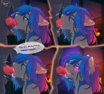 animal_genitalia animal_penis anthro anthro_on_anthro anthro_penetrated anthro_penetrating anthro_penetrating_anthro anthro_penetrating_female balls balls_deep bangs bedroom_eyes blue_eyes blue_hair blush blushing_profusely bodily_fluids canid canine canine_genitalia canine_penis canis comic compliment cum cum_in_mouth cum_inside deep_penetration deep_throat digital_media_(artwork) duo ears_down ejaculation english_text erection eyebrows faceless_anthro faceless_character faceless_male fellatio female female_anthro female_focus female_penetrated fur genital_fluids genitals grey_body grey_fur hair hand_on_throat happy happy_sex hi_res inner_ear_fluff knot male male/female male_on_anthro male_penetrating male_penetrating_anthro mammal mostly_offscreen_character motion_lines nails narrowed_eyes naughty_face onomatopoeia open_mouth oral oral_penetration penetration penile penile_penetration penis penis_in_mouth pink_penis pivoted_ears raised_inner_eyebrows saliva saliva_on_penis seductive sequence sex short_hair side_view silianor simple_background sound_effects talking_to_another talking_to_partner text tongue tongue_out tongue_out_fellatio tuft wolf yellow_nose