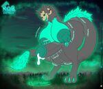 3_toes anthro balls balls_expansion bedroom_eyes big_balls big_breasts big_butt big_penis bodily_fluids body_size_growth bone breast_expansion breasts butt butt_expansion character_request cum curled_horn curvy_figure dark_clouds digitigrade expansion feet forest forest_background fur genital_expansion genital_fluids genitals glowing glowing_body glowing_breasts glowing_fur glowing_tongue growth gynomorph hi_res horn huge_balls huge_breasts huge_butt huge_penis hyper hyper_balls hyper_breasts hyper_expansion hyper_genitalia hyper_growth hyper_penis intersex knockedoutdragon leaking_cum long_tongue looking_down looming looming_penis macro macro_intersex narrowed_eyes nature nature_background neck_tuft night open_mouth penis penis_expansion plant seductive size_transformation skull skull_head sky skyscape solo standing summoning_circle tail tail_tuft thick_tail thick_thighs throbbing throbbing_penis toes tongue transformation tree tuft watermark wickerbeast wide_hips