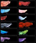 2_penises aizen_sousuke animal_genitalia animal_penis armored_penis big_penis bioluminescence bioluminescent_penis black_background bleach_(series) blue_penis chart dragon dragon_taur english_text frilled_penis genitals geto_suguru glowing glowing_genitalia glowing_penis gojo_satoru green_penis grey_penis hemipenes herm intersex jujutsu_kaisen kenjaku_(jujustsu_kaisen) kimetsu_no_yaiba knot knotted_penis madara_uchiha maleherm mama_fushiguro_(jujutsu_kaisen) multi_genitalia multi_penis muzan_kibutsuji mythological_creature mythological_scalie mythology nanami_(jujutsu_kaisen) naruto penile_spines penis penis_chart penis_size_difference pink_penis prehensile_penis puppetmaster13uwu purple_penis red_penis ridged_penis scalie simple_background small_penis sparda_(devil_may_cry) spiked_penis spikes spikes_(anatomy) sukuna_(jujutsu_kaisen) takaba_fumihiko_(jujutsu_kaisen) taur text toji_fushiguro vein veiny_penis