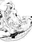  2_horns 4_fingers 4_toes anthro archdragon big_breasts black_and_white breast_squish breasts clawed_fingers claws crossgender crystal curvaceous curvy_figure dark_dragon dark_souls darkeater_midir digital_drawing_(artwork) digital_media_(artwork) dragon duo eyelashes feet female female_on_top female_penetrated fingers forearms fromsoftware genitals hi_res holding_breast holding_thigh horn ignisjw_(joui) intraspecies line_art male male/female male_penetrating male_penetrating_female membrane_(anatomy) membranous_wings monochrome multi_wing muscular nails nipples non-mammal_breasts non_mammalian_nipples nude on_top open_mouth open_smile penetration penis pleased pussy same_size scaled_forearms scales scalie scaly_tail selfcest sex sharp_nails sharp_teeth sharp_toenails side_view simple_background smile spread_legs spreading square_crossover squeezing squish teeth thick_thighs thigh_squish toenails toes tongue vaginal vaginal_penetration video_games voluptuous white_background wings 