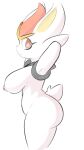  absurd_res anthro big_breasts breasts butt cinderace clothing female hi_res lagomorph legwear lhacedor looking_at_viewer mammal nintendo nipples nude pok&eacute;mon pok&eacute;mon_(species) sketch solo thick_thighs thigh_highs video_games wide_hips 