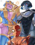 2024 abs alien alien_humanoid armor athletic athletic_female athletic_humanoid big_breasts big_eyes big_iris biped black_hair black_lips black_sclera blonde_hair bracelet breasts camel_toe cleavage_cutout clothed clothed_female clothed_human clothed_humanoid clothed_male clothing colored_fingernails colored_nails crossgender cutout dark_hair darkseid dated dc_comics digital_drawing_(artwork) digital_media_(artwork) female female_humanoid fingernails gauntlets glistening glistening_breasts glistening_eyes glistening_lips gloves grey_body grey_bracelet grey_breasts grey_skin group hair hand_on_hip hand_on_own_hip hands_behind_back handwear headgear helmet hi_res human humanoid infinity_gauntlet infinity_stone iris jewelry larger_female larger_humanoid legs_together legwear leotard light_body light_hair light_skin lips long_hair looking_at_viewer low-angle_view magi male male_human mammal marvel mask monotone_body monotone_hair monotone_skin mtf_crossgender multicolored_clothing multicolored_headgear multicolored_helmet multicolored_legwear multicolored_leotard multicolored_thigh_highs nails not_furry one_eye_half-closed open_mouth open_smile pink_body pink_breasts pink_fingernails pink_nails pink_skin plunging_neckline pupils purple_tongue red_eyes rock short_hair shoulder_pads simple_background size_difference smaller_human smaller_male smile smiling_at_viewer spandex spider-man_(character) spider-man_(series) spider_sense standing straight_hair superhero superhero_costume supervillain teeth thanos thick_thighs thigh_highs tight_clothing tongue trio two_tone_clothing two_tone_legwear two_tone_leotard two_tone_thigh_highs white_background white_eyes white_pupils year yellow_armor yellow_clothing yellow_gauntlets yellow_gloves yellow_handwear