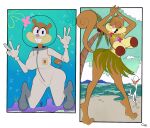 2025 4_fingers 4_toes anthro armor arms_bent artist_name avian barefoot beach beak bent_legs big_breasts big_eyes biped bird black_eyes bodysuit boots border bottomwear bouncing_breasts bra breasts brown_ears brown_tail bubble bubble_helmet buckteeth closed_smile clothed clothed_anthro clothed_female clothing cloud coconut coconut_bra coekj_(artist) countershade_feet countershade_fur countershade_torso countershading curled_tail dancing day detailed_background digital_drawing_(artwork) digital_media_(artwork) drupe_(fruit) duo eyelashes eyes_closed eyewear eyewear_only feathers feet female female_focus fingers flower flower_necklace food footwear fruit fur gesture glistening glistening_eyelids glistening_eyes glistening_eyewear glistening_sunglasses gloves grass grass_skirt green_sky grey_boots grey_clothing grey_footwear grey_high_heels hand_gesture hands_above_head hands_together handwear head_turned headgear helmet hi_res high_heeled_boots high_heels hula humanoid_hands iris larger_female leaning leaning_sideways light_body light_feathers light_fur long_eyelashes long_legs looking_at_viewer male mammal monotone_breasts monotone_tail mountain mouth_closed multicolored_body multicolored_fur multicolored_sky multiple_outfits multiple_poses nickelodeon no_pupils nude open_mouth open_smile outside outside_border palm_tree panties pink_clothing pink_nose pink_panties pink_tongue pink_underwear plant plantigrade pose raised_heel red_eyewear red_sunglasses rodent sand sandy_cheeks sciurid sea shoes size_difference skinsuit skirt sky smaller_male smile smiling_at_viewer spongebob_squarepants straight_legs sunglasses sunglasses_only tail tan_body tan_breasts tan_countershading tan_fur teeth text thick_thighs three-quarter_view thumbs_up tight_clothing toes tongue tree tree_squirrel two_tone_body two_tone_fur two_tone_sky underwear water wearing_sunglasses white_body white_bodysuit white_border white_clothing white_clouds white_feathers white_gloves white_handwear white_sclera white_skinsuit wide_hipped_anthro wide_hipped_female wide_hips win-victory-love yellow_beak zipper
