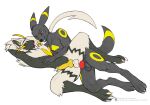  100nome anthro duo eeveelution legendary_pok&eacute;mon male male/male nintendo pok&eacute;mon pok&eacute;mon_(species) shinigamigirl umbreon video_games zeraora 