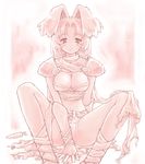  animal_ears artist_request bunny_ears copyright_request maebari solo 