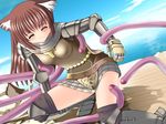  animal_ears artist_request blush hydra knight knight_(ragnarok_online) panties ragnarok_online solo tentacles thighhighs underwear 