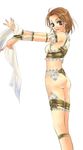  final_fantasy final_fantasy_xi hume lingerie puipui short_hair solo underwear 