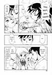  2boys comic copyright_request greyscale highres minazuki_juuzou monochrome multiple_boys translated 