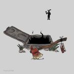 1:1 2025 5_fingers animatronic anthro arms_bent artist_name axe black_body colored crossover dead_by_daylight digital_drawing_(artwork) digital_media_(artwork) empty_eyes english_description featureless_feet feet fingers five_nights_at_freddy's five_nights_at_freddy's_3 front_view gesture grass hand_behind_back hatch hi_res hybrid lagomorph leporid light lighting long_ears machine male male_anthro mammal mouthless noseless note plant portrait rabbit robot rock scottgames shaded solo spookyshape springtrap_(fnaf) standing straight_legs text torn_ear waving waving_at_viewer xoxo