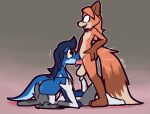 anthro anthro_on_anthro anthro_penetrated anthro_penetrating anthro_penetrating_anthro autumn_(mr._fox) balls big_balls big_butt big_penis blue_body blue_hair blue_scales bodily_fluids brown_body brown_fur butt canid canine erection eyewear eyewear_only facesitting fellatio female female_penetrated fox fur genitals glans glasses glasses_only gloves_(marking) grey_background grey_glans grey_penis group group_sex hair humanoid_genitalia humanoid_penis lagomorph leg_grab leg_markings leporid lizard long_hair looking_up male male/female male_penetrating male_penetrating_female mammal markings mostly_nude necktie necktie_only nude oral orange_hair penetration penile penis purple_eyes rabbit red_necktie reptile rotto_(mrrottson) saliva scales scalie sex side_view simple_background sitting_on_another socks_(marking) tan_body tan_fur threesome tongue tongue_out trio ulti_(ultilix) ultilix wearing_glasses yellow_sclera