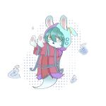 1:1 2024 anthro bangs blue_body blue_fur blue_tongue clothed clothed_anthro clothed_female clothing colored crossover depleter digital_drawing_(artwork) digital_media_(artwork) english_description eyelashes eyelashes_through_hair fangs female female_anthro full-length_portrait fur ghost green_eyes grey_ribbon hair hi_res hood_up hooded_robe hybrid lagomorph legless lidded_eyes light lighting long_ears looking_at_viewer mammal mario_bros mario_plus_rabbids_sparks_of_hope mitten_hands multicolored_clothing multicolored_robe nintendo pawpads peypey_mei1925 portrait rabbid raving_rabbids rayman_(series) red_clothing red_robe robe seam_(sewing) shaded short_hair simple_background solo spirit straight_arms tan_eyelids tan_inner_ear tan_pawpads teal_hair teeth tongue torn_robe translucent translucent_hair ubisoft