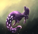 2025 apelairplane colored digital_drawing_(artwork) digital_media_(artwork) female feral hi_res rain_world shaded simple_shading slugcat solo spearmaster_(rain_world) videocult