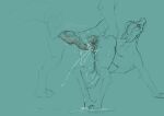 absurd_res after_sex anal_prolapse anus big_penis bite biting_lip bodily_fluids cum cum_in_ass cum_inside cum_on_body cum_on_feet cum_on_leg cum_string cumshot dragon duo ejaculation erection eye_roll feet female feral genital_fluids genitals hc_hybriddave hi_res horn knot knotted_penis lizzy_(lemy) male male/female mythological_creature mythological_scalie mythology nude orgasm paws penis prolapse pull_out scalie sex shaking sketch spread_anus spreading tail toes trembling vaginal_fluids vaginal_squirting vulva