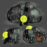  1:1 absurd_res anal anthro ball big_butt big_penis bodily_fluids but_brandon butt duo genitals hi_res huge_butt hyper hyper_butt male male/male oral penis rimming sex smothering sweat sweatdrop sweaty_butt tagme tennis_ball tennis_ball_(bfdi) thick_thighs wide_hips 