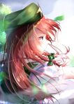  1girl absurdres blue_eyes chinese_clothes highres hong_meiling red_hair rei_(farta_litia) solo touhou 