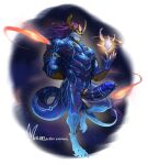 abs accessory animal_genitalia anthro aurelion_sol_(lol) biceps blue_body bone cock_ring dragon eastern_dragon erection featureless_crotch genital_piercing genital_slit genitals glans hair hi_res humanoid_genitalia humanoid_penis jewelry league_of_legends looking_at_viewer male muscular muscular_arms muscular_thighs mythological_creature mythological_scalie mythology nipple_piercing nipples nude penis penis_accessory penis_jewelry penis_piercing piercing prince_albert_piercing riot_games scalie serratus simple_background skull skull_head smile solo tail tencent triceps vv92890531