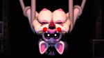  3d_(artwork) absurd_res animatronic anthro bdsm big_breasts black_sclera bondage bound bow_tie breasts canid canine digital_media_(artwork) female five_nights_at_freddy&#039;s five_nights_at_freddy&#039;s_2 fox geometryboymejia hi_res looking_at_viewer machine mammal mangle_(fnaf) narrowed_eyes nipples nude open_mouth pink_body pink_bow_tie restraints robot rope rope_bondage scottgames solo tongue tongue_out video_games white_body white_eyes 