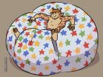  absurd_res alex_(zoran) anthro azspicedjason big_diaper clothed clothing diaper eyes_closed giraffe giraffid hand_on_diaper hi_res huge_diaper male mammal pattern_diaper relaxed_expression relaxing riding_diaper simple_background solo spread_arms spread_legs spreading touching_diaper wearing_diaper 
