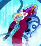 abdominal_bulge absurd_res anthro belly big_belly black_body black_ears black_fur black_nose black_paws bodily_fluids breasts canid canine cock_gag cum cum_inflation cum_inside deep_penetration deep_throat digital_media_(artwork) egg female fluffy fluffy_tail fox fur gag genital_fluids hair held_by_tentacles hi_res inflation inner_ear_fluff jesam_(jesam) jrodslammer mammal midair multicolored_body multicolored_fur muzzle_(object) muzzled nipple_plugs nonbinary_(lore) nude oral oral_penetration oviposition ovipositor penetration plug_(sex_toy) pregnant pregnant_anthro pregnant_female pregnant_sex red_body red_fox red_fur red_hair sex sex_toy solo tail tentacle_ovipositor tentacle_penetration tentacle_sex tentacles trans_(lore) trans_woman_(lore) true_fox tuft urethral_plug white_body white_fur white_inner_ear_fluff x-ray_view