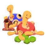  alternate_color berry_(pokemon) black_eyes closed_eyes closed_mouth commentary_request holding lowres lum_berry no_humans pokemon pokemon_(creature) pokemon_focus pouring shiny_pokemon shuckle simple_background smile storage_pot tyako_089 white_background 