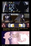  2:3 absurd_res black_body black_fur blastering comic cross dialogue english_text felid feral fur generation_3_pokemon generation_4_pokemon hi_res jewelry latias legendary_pokemon lion lonely luxray male mammal necklace nintendo pantherine pokemon pokemon_(species) solo tad_(thataveragedude) text yellow_eyes 
