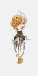  2others artist_name black_cloak blank_eyes broken_vessel_(hollow_knight) chinese_commentary cloak commentary_request dripping_eye film_grain full_body halftone hightguy hollow_eyes hollow_knight horned_mask knight_(hollow_knight) liquid looking_at_viewer looking_down mask multiple_others no_humans signature simple_background standing twitter_username white_background white_mask yellow_eyes yellow_liquid 