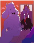  2020 age_difference anthro anthro_penetrated asgore_dreemurr boss_monster bottomless bottomless_male bovid breasts brown_hair caprine caught clothed clothing deltarune duo duo_focus fake_horns female female_on_human female_on_top from_front_position fur group hair hi_res horn human human_on_anthro human_penetrating human_penetrating_anthro infidelity interspecies inverted_nipples kris_(deltarune) larger_anthro larger_female larger_penetrated looking_pleasured male male_on_anthro male_on_bottom mammal mastery_position moan mother mother_and_child mother_and_son navel nipples nude older_female on_bottom on_top parent parent_and_child penetration penile penile_penetration penis_in_pussy sex size_difference smaller_human smaller_male son surrealtone technical_incest text toriel undertale undertale_(series) vaginal vaginal_penetration video_games white_body white_fur younger_male 