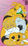  anus balls bandai_namco bite bodily_fluids claws clothing digimon digimon_(species) eyes_closed fangs feet feral genitals guilmon hi_res knot male male_penetrating object_penetration penetration pillow reptile saliva scalie shirt solo teeth tenge_mage text topwear 