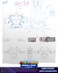  2022 3_fingers 4:5 4_fingers absurd_res anthro arms_bent artist_name bedrock_(mario_plus_rabbids) belt blue_line_art boots butt clenched_teeth clothed clothed_anthro clothed_female clothing colored_line_art colored_pencil_(artwork) concept_art copyright_symbol crossover digital_drawing_(artwork) digital_media_(artwork) dust_cloud elemental_creature empty_eyes english_description english_text fabio_pochet featureless_face featureless_legs female female_anthro fingers footwear grey_belt grey_boots grey_clothing grey_footwear grey_hair grey_lips grey_wrestling_singlet guide_lines hair hi_res hybrid jumping lagomorph lips long_ears mammal mario_bros mario_plus_rabbids_sparks_of_hope midair mineral_fauna model_sheet motion_lines multiple_images muscular muscular_anthro muscular_female nintendo noseless official_art pigtails rabbid raving_rabbids rayman_(series) rock rock_creature shaded shoes short_legs shoulder_blades simple_background solo standing symbol teeth text thick_thighs title traditional_media_(artwork) turnaround ubisoft white_background white_body white_clothing white_hair white_wrestling_singlet wrestling_singlet year 