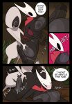  absurd_res ambiguous_gender ambiguous_penetration anthro big_breasts big_butt big_penis breasts butt butt_grab dialogue doggystyle duo english_text eyes_closed female from_behind_position genitals hand_on_butt hi_res hollow_knight hornet_(hollow_knight) huge_butt idolomantises intersex intersex/female nipples penetration penis sex sound_effects team_cherry text thrusting video_games 