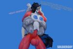  3:2 absurd_res anthro balls begging_to_cum big_balls big_penis blaziken blender_(artwork) bodily_fluids dialogue digital_media_(artwork) dullahan duo european_mythology felid female full_nelson generation_3_pokemon genitals hi_res huge_balls huge_penis hybrid irish_mythology male male/female mammal mythology nintendo pantherine penetration penile penile_penetration penis penis_in_vagina pokemon pokemon_(species) procyonid raccoon snow_leopard soldierguy sweat tagme text vaginal vaginal_penetration 
