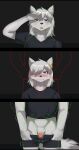  absurd_res canid canine canis domestic_dog genitals hi_res male mammal meme nordic_sled_dog penis roo310 roos samoyed solo spitz 