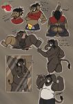 anthro belly belly_expansion bodily_fluids cum elephant elephantid erection expansion food fruit genital_fluids genitals growth hi_res male male/male mammal mario mario_bros neothedragon02 nintendo nude penis plant proboscidean solo transformation 