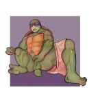 2_toes 3_fingers anthro balls bodily_fluids clothed clothing clothing_around_one_leg coki6sip digital_media_(artwork) donatello_(tmnt) erection eyewear feet fingers genital_fluids genitals glasses half-closed_eyes hand_on_penis hi_res humanoid_genitalia humanoid_penis leaking_precum male mask masturbation narrowed_eyes open_mouth partially_clothed penile penile_masturbation penis precum precum_string reptile scalie shell simple_background sitting solo spread_legs spreading tail teenage_mutant_ninja_turtles teeth toes turtle underwear underwear_around_one_leg underwear_down wearing_glasses