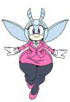 2026 anonymouse2280 antennae_(anatomy) anthro arthropod beetle big_breasts black_clothing black_leggings black_legwear black_nose blue_body bottom_heavy bottomwear breasts closed_smile clothing eyelashes female female_anthro floating footwear gloves handwear headgear headwear hi_res high_heels huge_hips huge_thighs idw_publishing insect insect_wings jewel_the_beetle leggings legwear long_eyelashes mouth_closed pencil_skirt pink_bottomwear pink_clothing pink_footwear pink_high_heels pink_skirt pink_topwear portrait purple_eyes sega shoes simple_background skirt smile smiling_at_viewer solo sonic_the_hedgehog_(comics) sonic_the_hedgehog_(idw) sonic_the_hedgehog_(series) tan_face thick_thighs topwear white_background white_clothing white_gloves white_handwear wide_hipped_anthro wide_hipped_female wide_hips wings