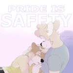 anthro bed bottomwear canid canine clothed clothing cuddling dexter_(p_rindustries) duo furniture hi_res kevin_(p_rindustries) looking_down lying mammal on_bed on_lap p_rindustries shorts sitting sleeping smile