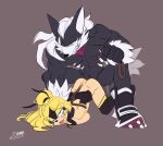 absurd_res anthro ass_up bdsm blonde_hair bodily_fluids bondage bound canid canine canis clothed clothing crossdressing dominant dominant_male duo eulipotyphlan female hair hedgehog hi_res infinite_(sonic) jackal makeup male male/male mammal restraints rope rope_bondage running_makeup sega sonic_forces sonic_the_hedgehog sonic_the_hedgehog_(series) submissive submissive_female tears tears_of_pleasure tongue tongue_out toodamncycle
