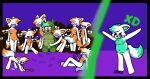 absurd_res ambiguous_gender anthro assimilation avian bird canid canine caustic_bubonic fan_character female five_nights_at_freddy's five_nights_at_freddy's_world fox group group_sex harem hi_res intersex intersex/female lolbit_(fnaf) lolbit_(frickbear's) mammal orgy owl scottgames sex transformation