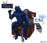 absurd_res aki_niko andromorph andromorph/male andromorph_penetrated anthro areola bound chain chain_leash chained_collar chained_leash chair chair_position clenched_teeth collar crossgender dialogue digital_media_(artwork) dominant dominant_andromorph dominant_intersex duo english_text erection eyes_closed feet felid fingers from_behind_position fta_crossgender fti_crossgender fur furniture genitals goat_(movie) hair hi_res holding_chain holding_leash holding_object intersex intersex/male intersex_penetrated jett_fillmore leash leopard looking_back male male_penetrating male_penetrating_andromorph male_penetrating_intersex mammal markings melanistic muscular muscular_andromorph muscular_anthro muscular_intersex narrowed_eyes nipples nude pantherine pecs penetration penile penile_penetration penis penis_in_vagina power_bottom sex simple_background sitting smile snow_leopard sony_corporation sony_pictures speech_bubble spots spotted_body spread_legs spreading submissive submissive_male tail teeth text toes trans_(lore) trans_woman_(lore) vaginal vaginal_penetration vulva