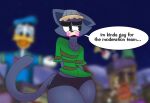 ambiguous_gender cool_maxwell domestic_cat felid feline felis femboy humanoid mammal solo thick_thighs toontown toontown_online toony unknown_artist