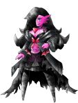 3:4 accessory alpha_channel alternate_species alternative_fashion anthro bared_teeth big_breasts black_clothing black_hair black_legwear black_stockings bra breasts chest_horn clenched_teeth clothed clothing collar colored curvy_figure daughter_(lore) digital_drawing_(artwork) digital_media_(artwork) dress ear_piercing ear_ring eyelashes eyeliner fan_character female flower folded_wings front_view gardevoir garter generation_1_pokemon generation_3_pokemon gesture goth greatmothsucks hair hair_over_eye hand_gesture hand_on_hip hi_res huge_breasts humanoid laced_clothing laced_topwear laced_underwear legwear long_hair makeup markings midriff midriff_top nintendo piercing pink_body plant pokemon pokemon_(species) pokemorph red_bow_ribbon red_eyes regional_form_(fakemon) ring_piercing rose_(flower) rose_the_gardevoir_(dumbonigirl) sharp_teeth simple_background sleeves smile smile_at_viewer solo standing stockings teeth thick_thighs topwear translucent translucent_clothing transparent_background underwear visible_underwear wings womb_tattoo