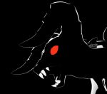  2026 2_horns 3d_(artwork) absurd_res ambiguous_gender anthro big_horn black_background blender_(artwork) blender_cycles_(artwork) cel_shading deathclaw digital_media_(artwork) empty_eyes fallout female_(lore) glowing glowing_eyes glowing_teeth headshot_portrait hi_res horn microsoft mommyclaw_(vulgarvictor) open_mouth portrait red_eyes roaring scalie shaded sharp_teeth simple_background solo teeth watermark zelyonka 