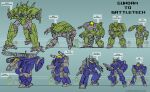  arm_cannon assault_visor autocannon battle battletech beam_cannon beam_gun beam_rifle big_zam bigro cannon caterpillar_tracks character_name claws commentary crossover dom_(mobile_suit) dual_arm_cannons earth_federation energy_gun english_commentary g-fighter gatling_gun gm_(mobile_suit) gun guncannon gundam guntank helmet highres holding holding_gun holding_weapon laser_cannon machine_gun mecha mecha_focus missile_pod mobile_armor mobile_suit mobile_suit_gundam non-humanoid_robot one-eyed realmechislove redesign robot rx-78-2_gundam science_fiction shield shoulder_cannon shoulder_spikes spikes thrusters v-fin walker_(robot) weapon yellow_eyes z'gok zaku_ii zeon 